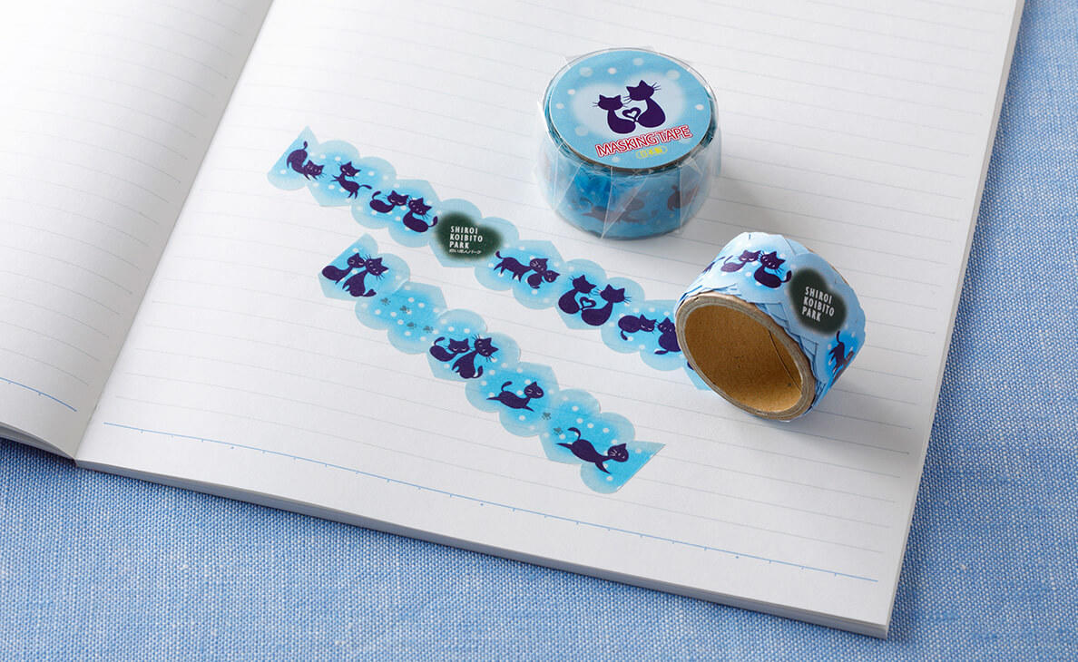 プルミとラムル マスキングテープ | 商品 | 白い恋人パーク