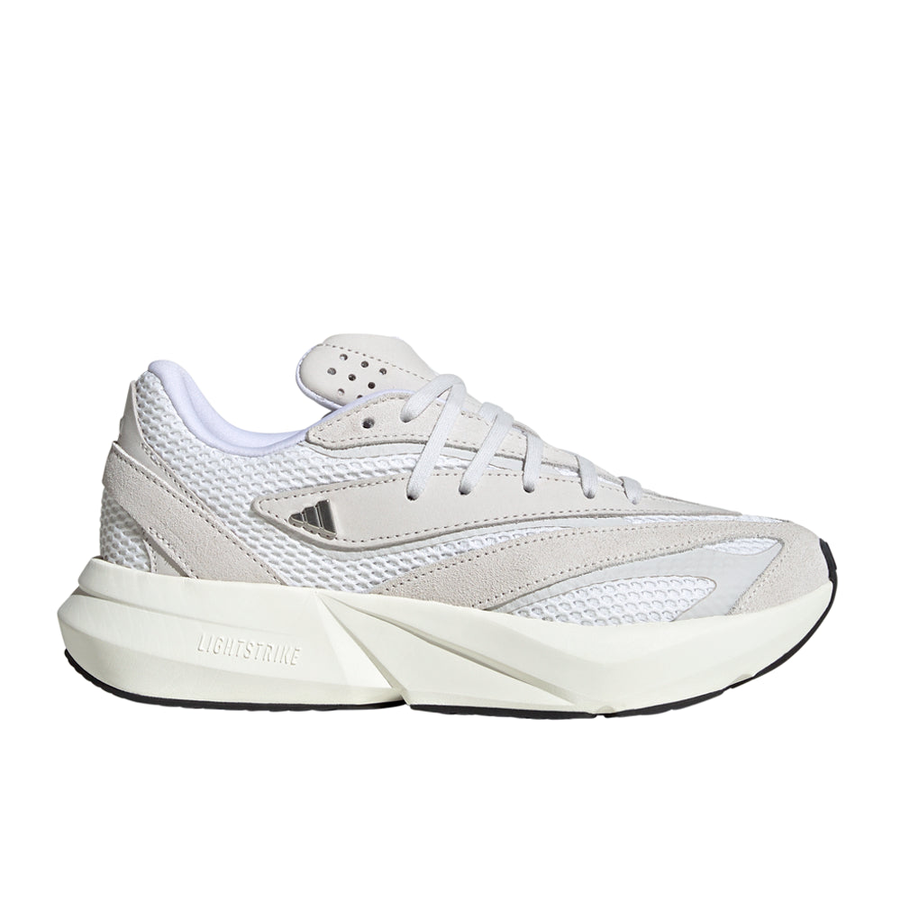 Shop White Womens Lightblaze Lace Up Sneakers – Shoebacca