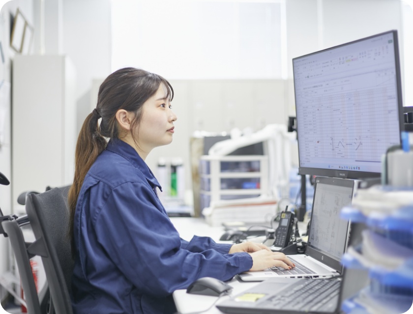 立木 温乃｜プラントエンジニアリング職社員紹介 | 株式会社日本触媒