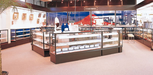 ロットリング 店頭陳列用什器 20本用