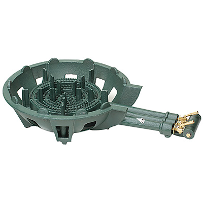 タチバナ製作所 鋳物コンロ 三重 種火なし TS-330 LPガス - 調理器具の