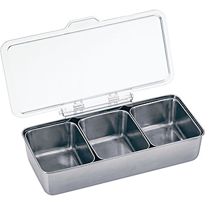 調味料入れ(仕分式) - 調理器具のSHOKUBI