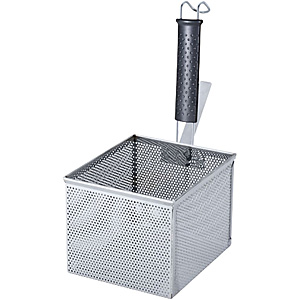 ⭐️2個⭐️UK 18-8 パンチング⭐️パイプ柄平底うどんてぼ⭐️テボ湯