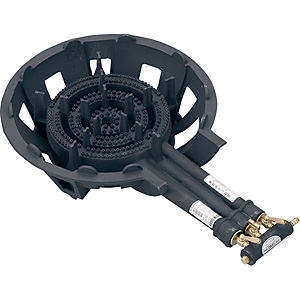 大栄産業 鋳物コンロ 常用 DEJ-10SL LPガス - 調理器具のSHOKUBI