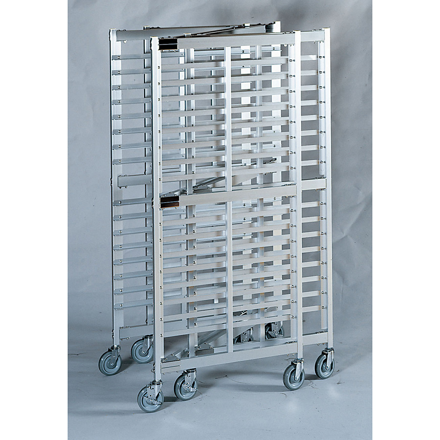 遠藤商事 SA アルミ製 コンテナー&トレーラックカート Z型 Z-13 13段