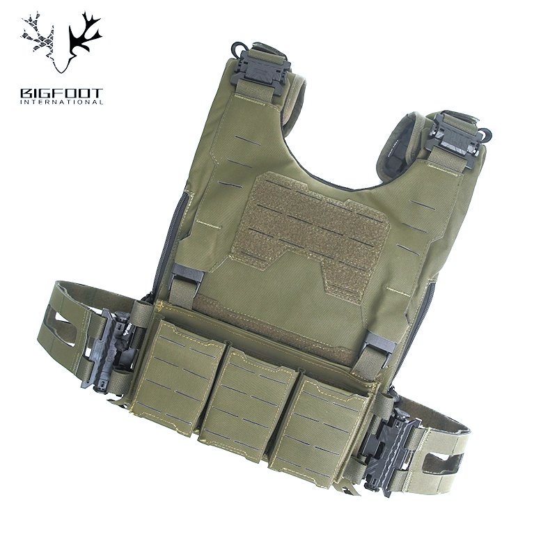 BIGFOOT GTPC 3.0 Plate Carrier Tactical Vest - Standard Version