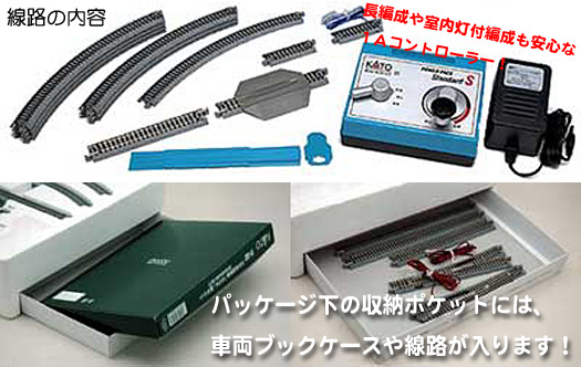 KATO 20-852 M1 エンドレス基本セット マスター1 railways湘南ラインweb店