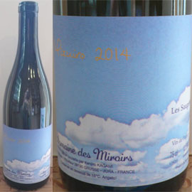 ソノリテ・デュ・ヴァン[2016]ドメーヌ・デ・ミロワール【フランス