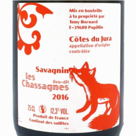 コート・デュ・ジュラ・サヴァニャン・レ・シャサーニュ・ウイエ[2016