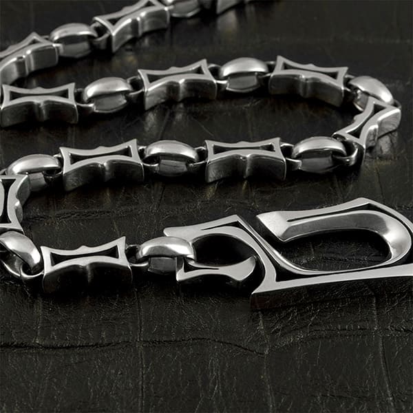 シルバーウォレットチェーン [DW-005]