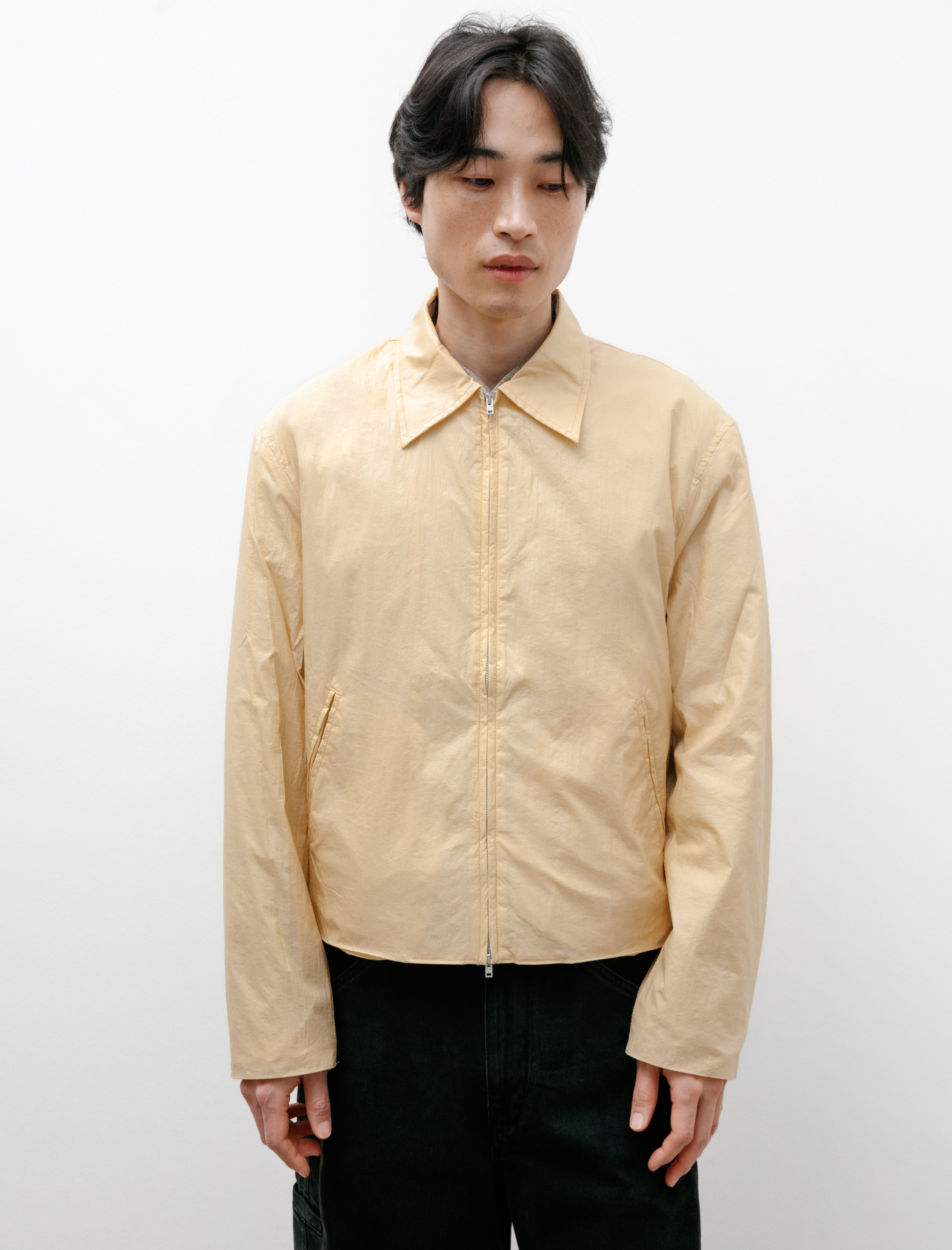 Our Legacy Mini Jacket Cream Rubberized Nylon – Neighbour