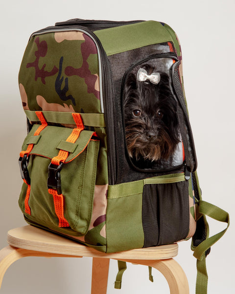 ROVERLUND | Ready-For-Adventure Pet Backpack (Airline Compliant