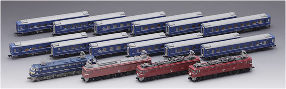 TOMIX 92962 JR14系「さよなら 富士・はやぶさ」セット【限定品