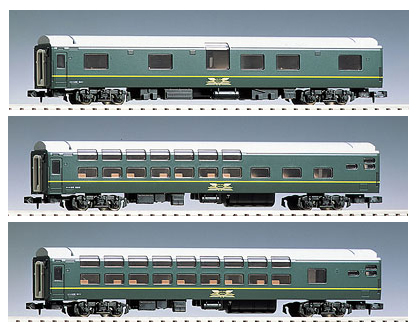 TOMIX JR 24系25型寝台車セット 92241 92242 再生産】(N) 92242 JR