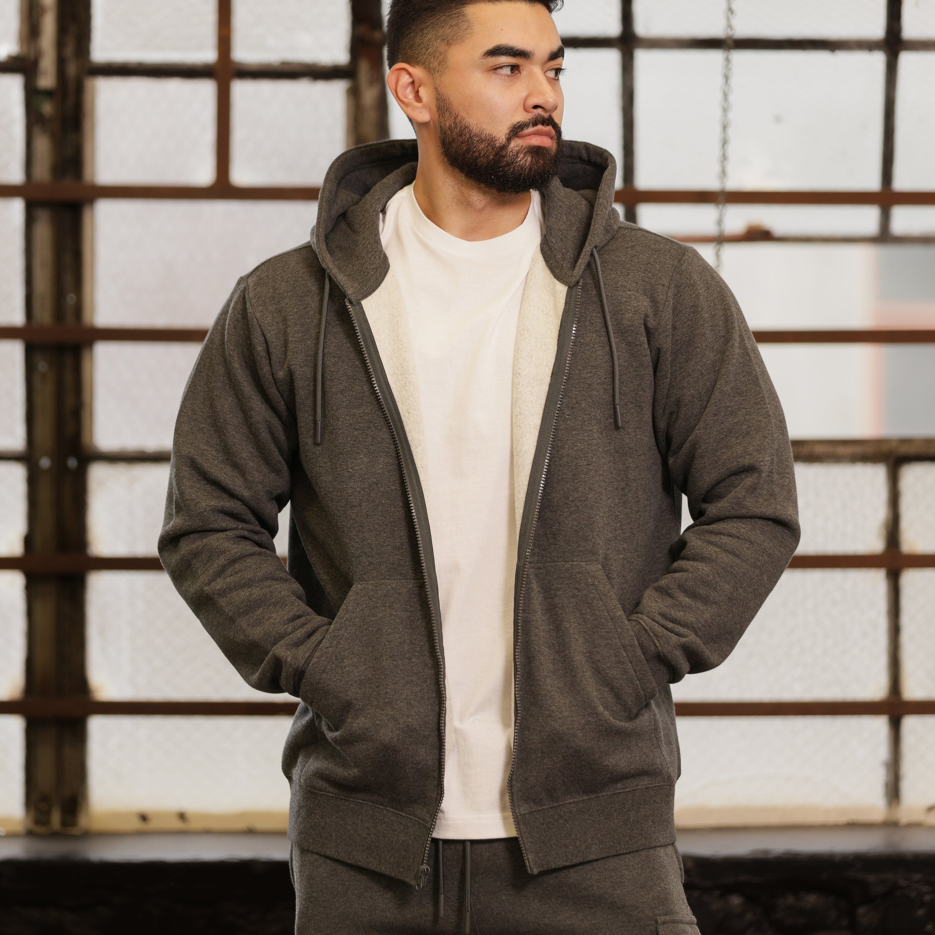 Classic Fleece FZ Hoody - Mens – ShopWSS