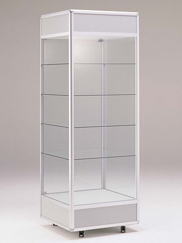 まんさい】定価15万円 アンティーク 高級 ショーケース 棚 陳列 楽器店