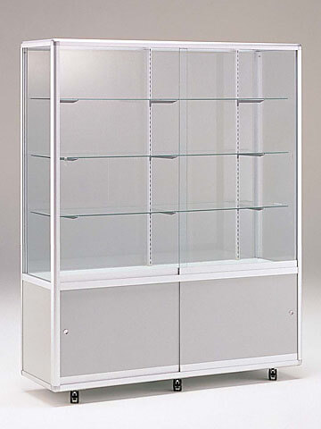 月影 4枚セット ショーケース 楽天市場】【立春セール!!】 60L 黒 4面