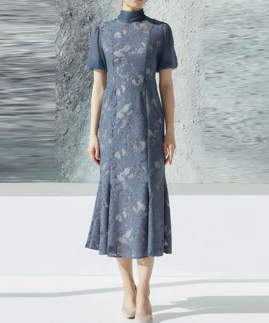 1サイズ】embroidery organdy dress Kastane（カスタネ）のレンタル