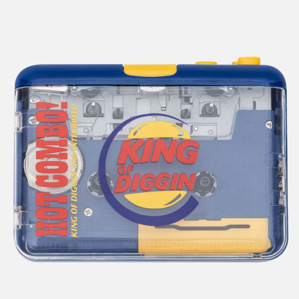 正規取扱通販店】 Interbreed(インターブリード) Easy Cassette Player
