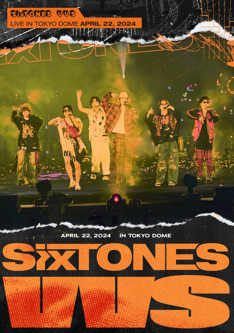 VVS | SixTONES(ストーンズ) Official web site