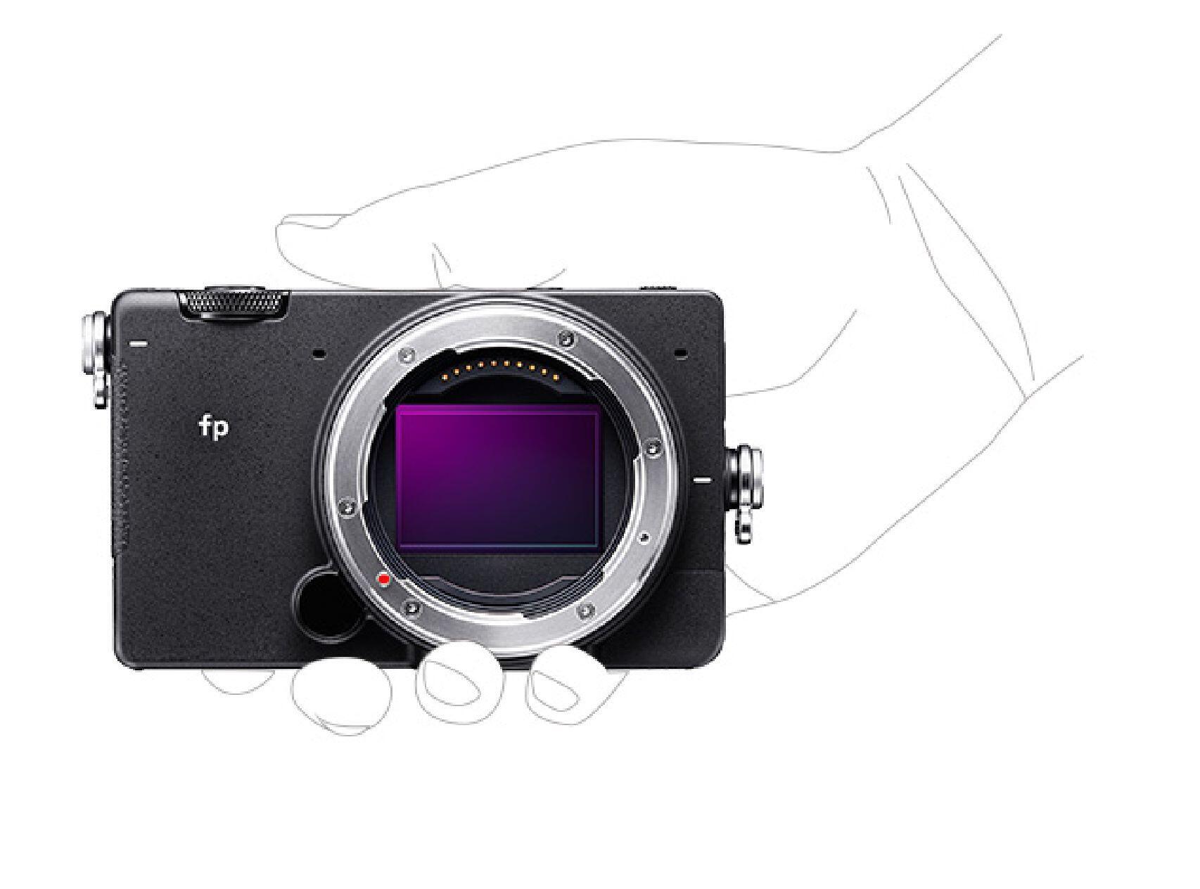 SIGMA fp】【極美品】 ミラーレス一眼レフ フルフレーム フルサイズ fp