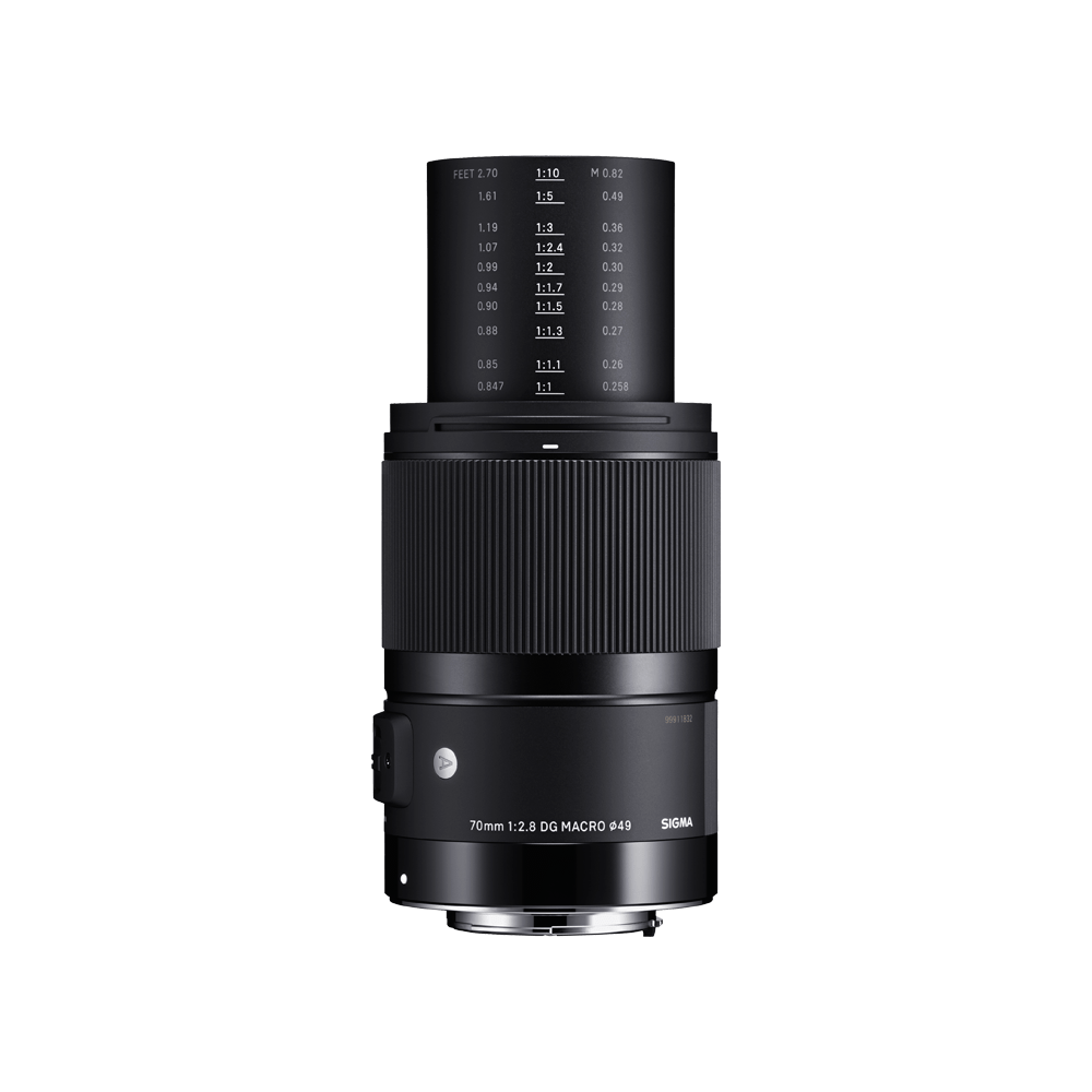 70mm F2.8 DG MACRO | レンズ | Sigma