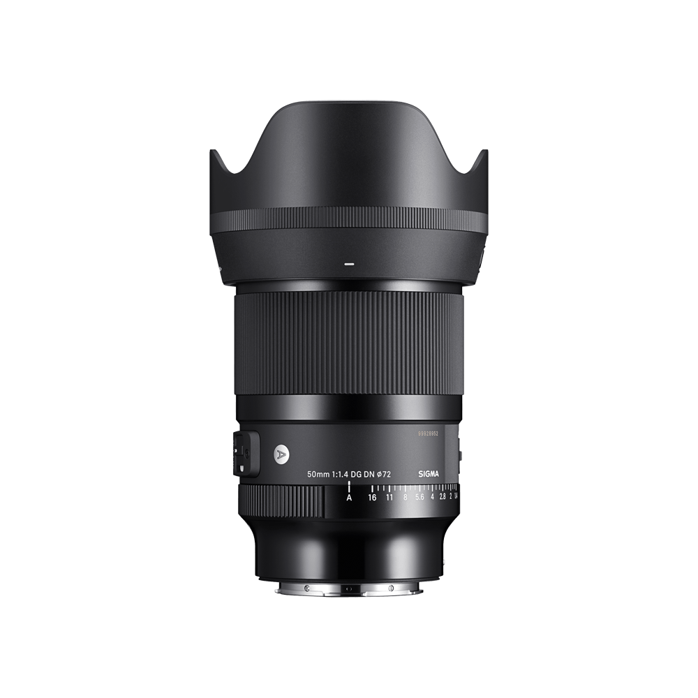 レンズ(単焦点) Sigma 50mm F1.4 DG DN 72mm 50mm F1.4 DG DN |