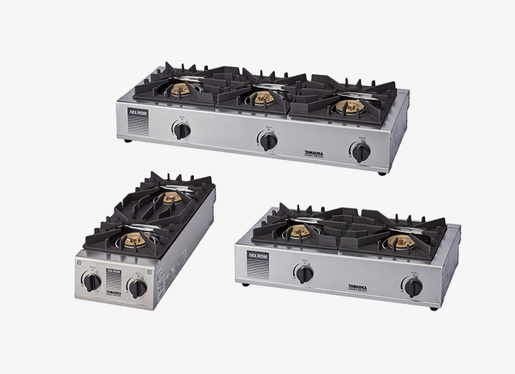 業務用ガステーブルコンロ SKガッツシリーズ | 山岡金属工業株式会社
