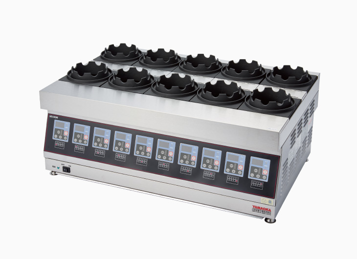 業務用ガスマイコン制御 釜めし炊飯コンロ 釜飯ガッツ楽々 SRAK