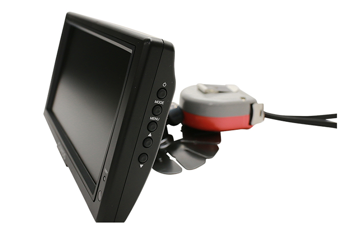 CM-700H 7インチ ワイドデジタル液晶モニター ACアダプター付 CM-700H