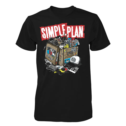 SIMPLE PLAN JAPAN TOUR Tシャツ C XXLサイズ新品