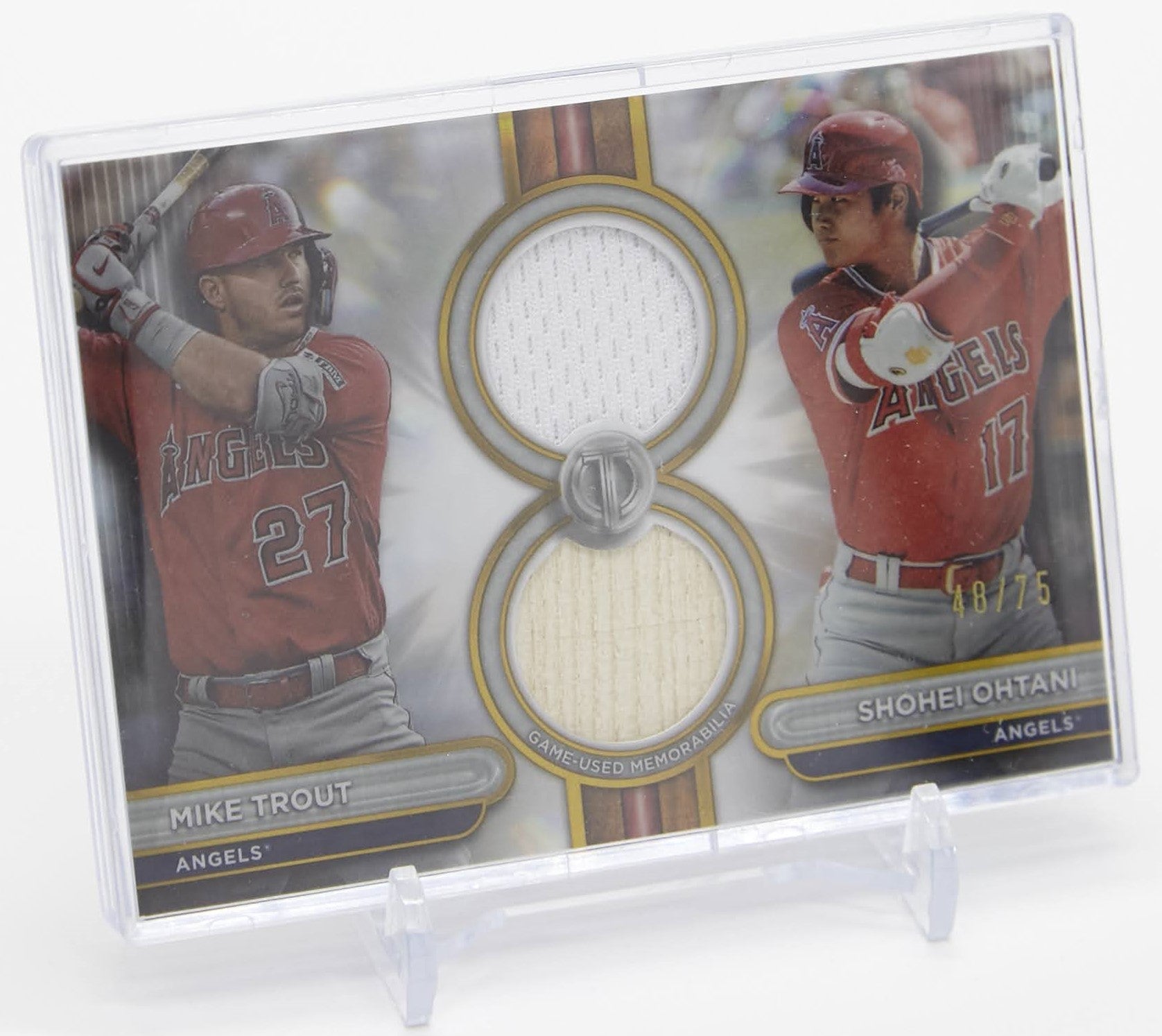 75枚限定】Topps 2024 大谷翔平 ゴールドパラレルカード 注文 75枚限定