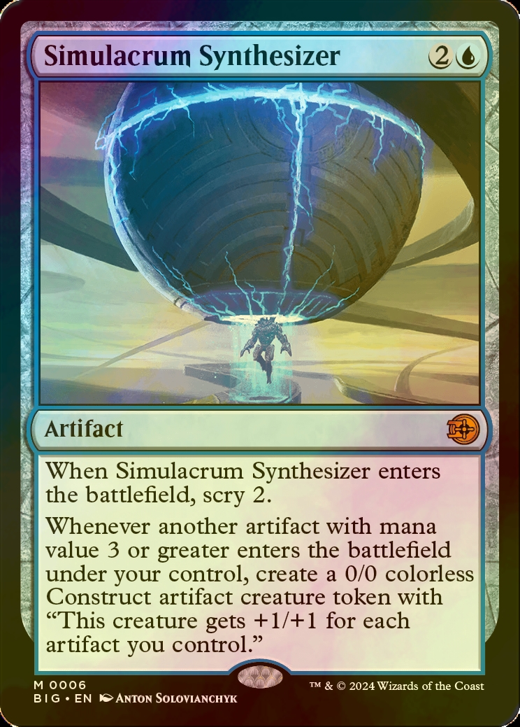 MTG英語版foil身代わり合成機2枚セット