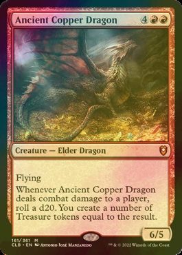 グルグ火山の赤竜 foil 天野 ショーケース エインシャント MTG グルグ