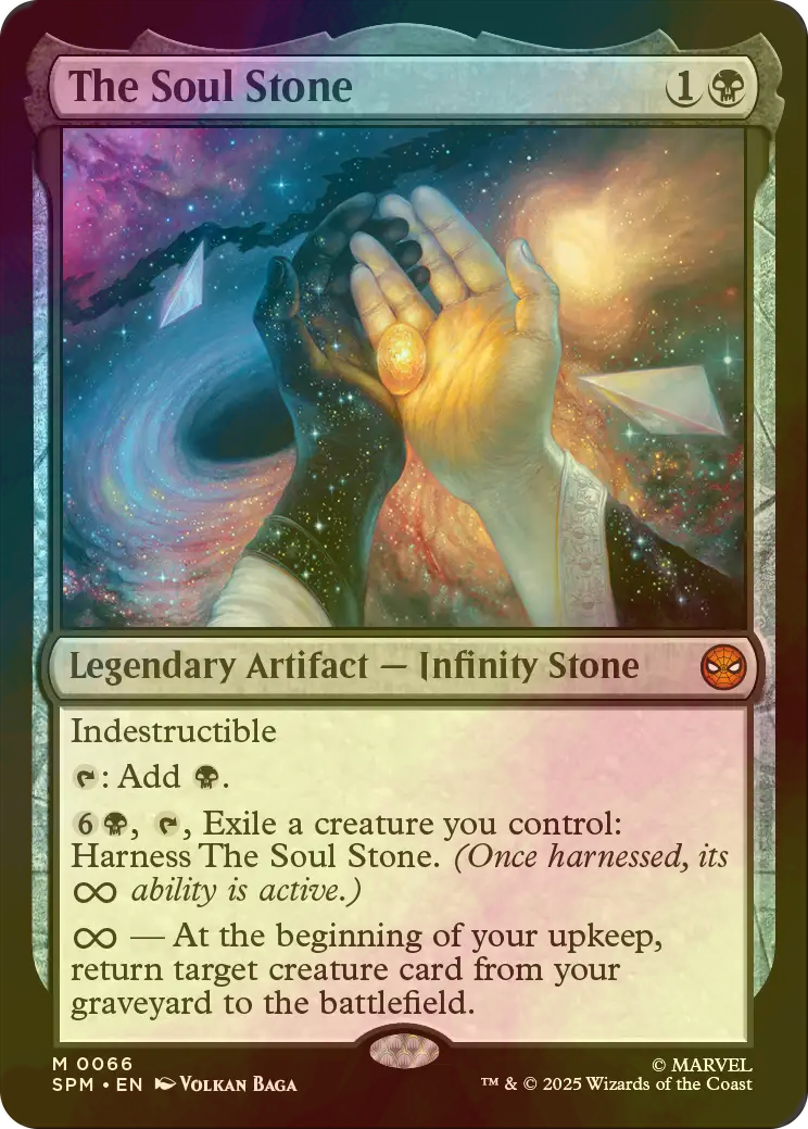 MTG The Soul Stone 英語版 foil MTG The Soul Stone English SPM | eBay