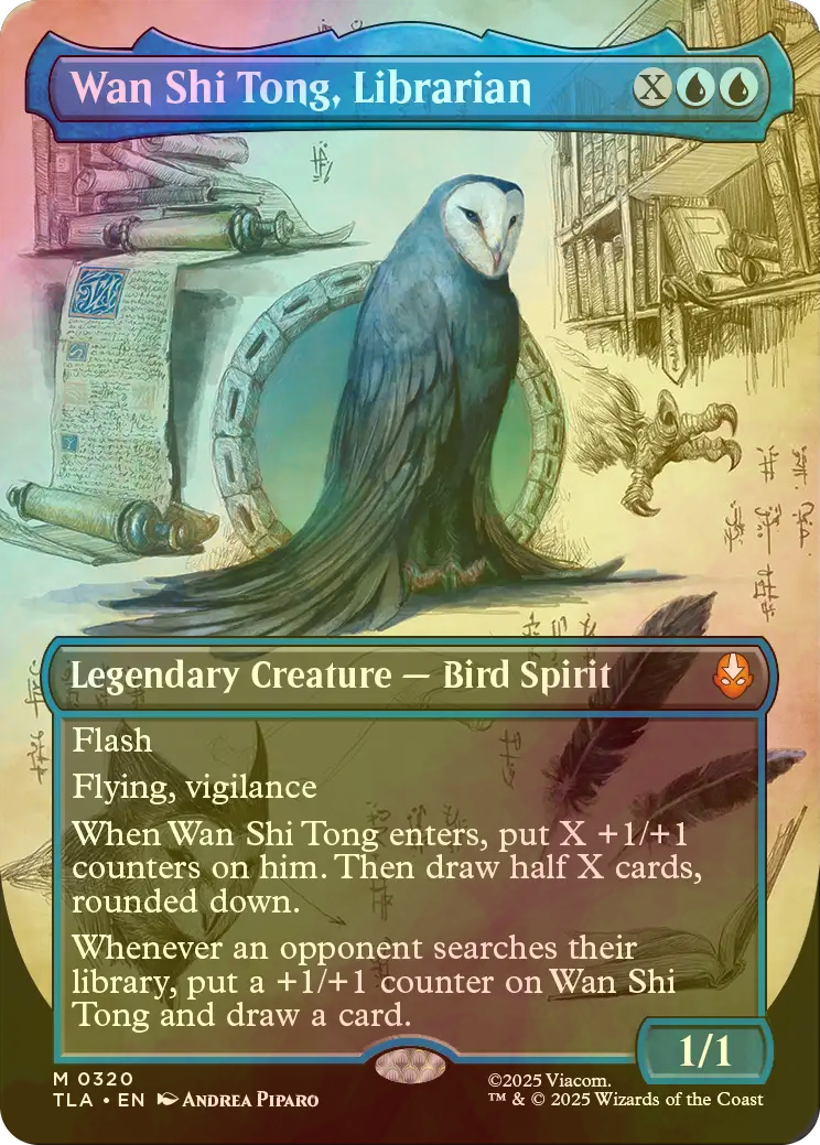 TLA 司書、ワン・シー・トン/Wan Shi Tong, Libra Foil FOIL] 司書