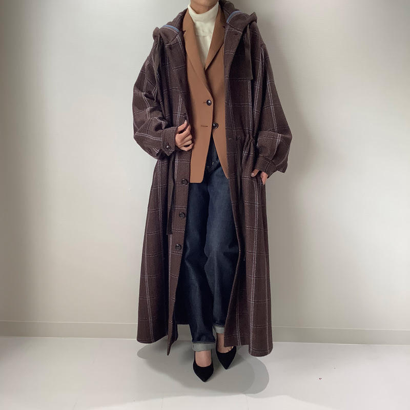 SINME パデットジャケット ウール コート 2026年最新】Sinme パデット