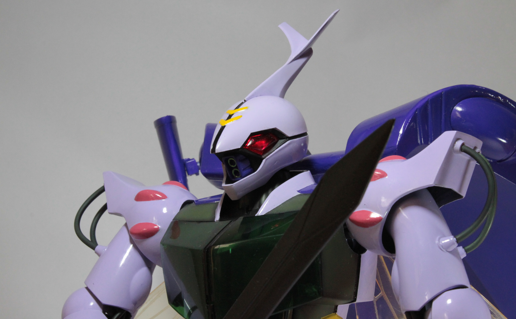 バンダイ 1/24 オーラバトラー・ダンバイン – SirMilesのマニアックな日々