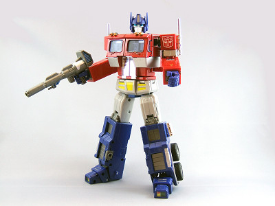 MP-1 マスターピース・コンボイ - TRANSFORMERS: NEXT GENERATION