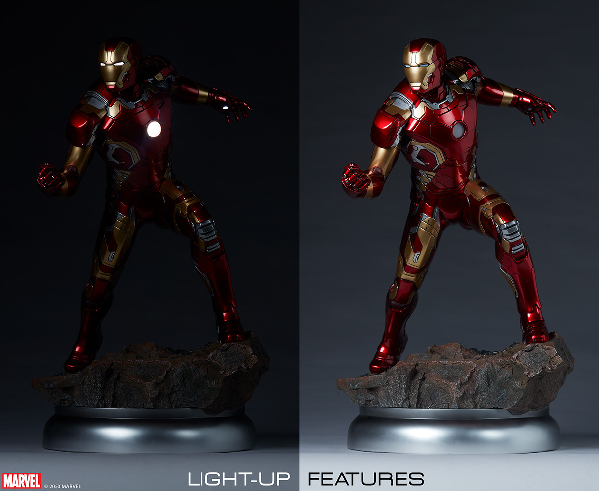 The Iron Man Mark XLIII Maquette