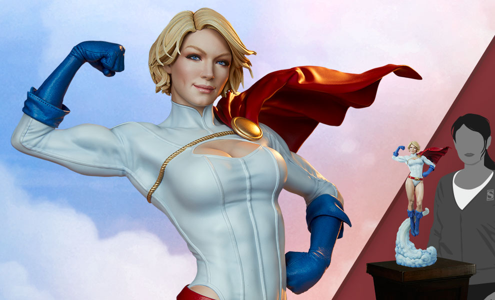 サイドショウ SIDESHOW パワーガール 1/4 フィギュア 検 DC