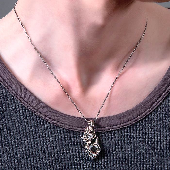 希少 THE ALFEE 高見沢 アルテミスクラシック ネックレス アルフィー