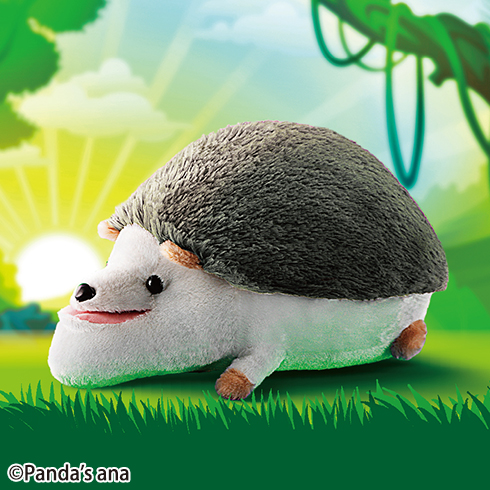 シャクレルプラネットハリネズミBIGぬいぐるみ プライズの情報サイト