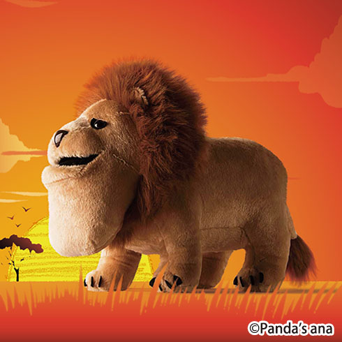 シャクレルプラネットライオンBIGぬいぐるみ（R） プライズの情報