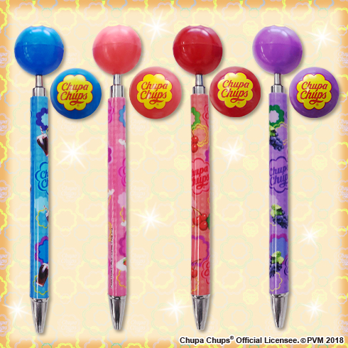 チュッパチャプスボールペン プライズの情報サイト キャラとる