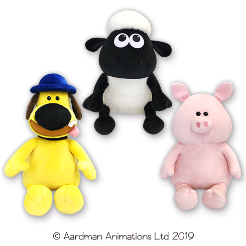 ひつじのショーン ぬいぐるみ 5匹セット