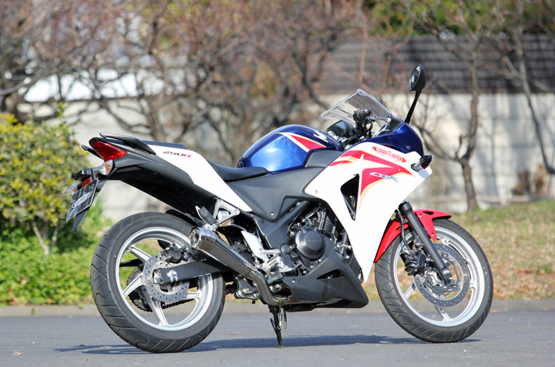 HONDA / CBR250R (JBK-MC41) PURESPORT 'M'| SP忠男オリジナルマフラー