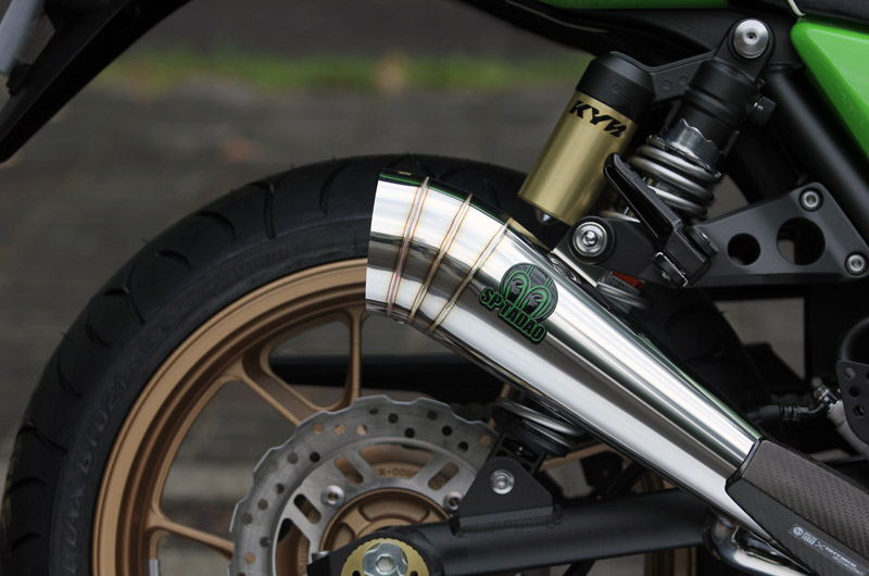 Kawasaki ZRX1200 DAEG POWERBOX SUS K's-STYLE | SP忠男オリジナル
