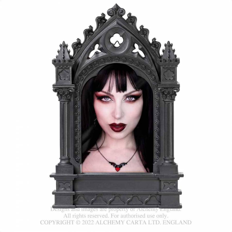 Cathedric Photo Frame / BLACK / フォトフレーム【Alchemy Gothic