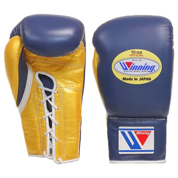 Winning ウイニング ボクシンググローブ 14oz 黄 カラーオーダー